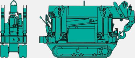 dowolnym położeniu 1305mm Tabela