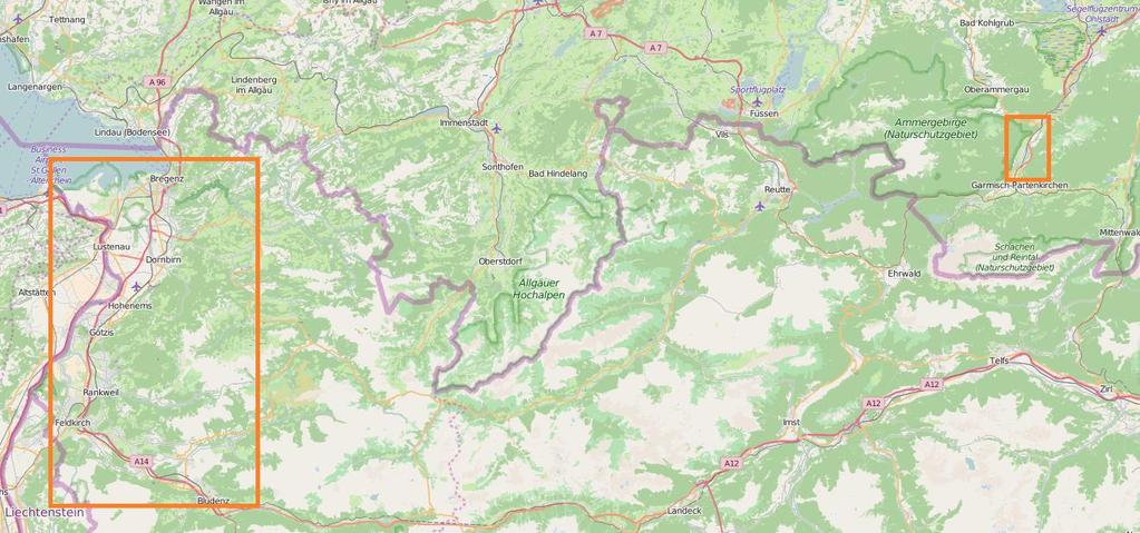 2 Lustrowane obszary