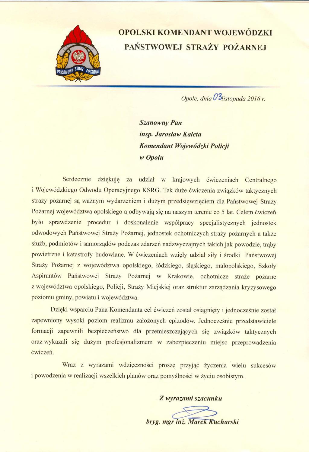 Państwowej Straży