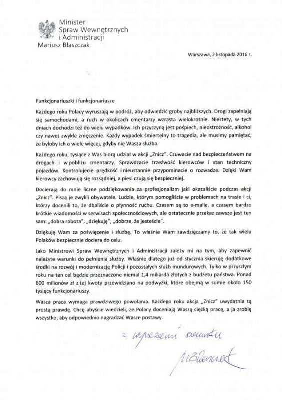 Przez ostatnie 15 lat pracował w Centralnym Biurze Śledczym Policji.