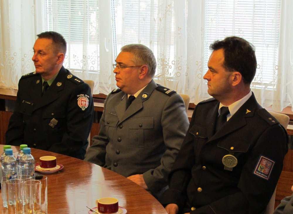 Podsumowanie rocznej działalności polsko-czeskiej placówki granicznej I Zastępca Komendanta Wojewódzkiego Policji w Opolu insp. Dariusz Szelwicki brał udział w spotkaniu roboczym w Ostrawie.
