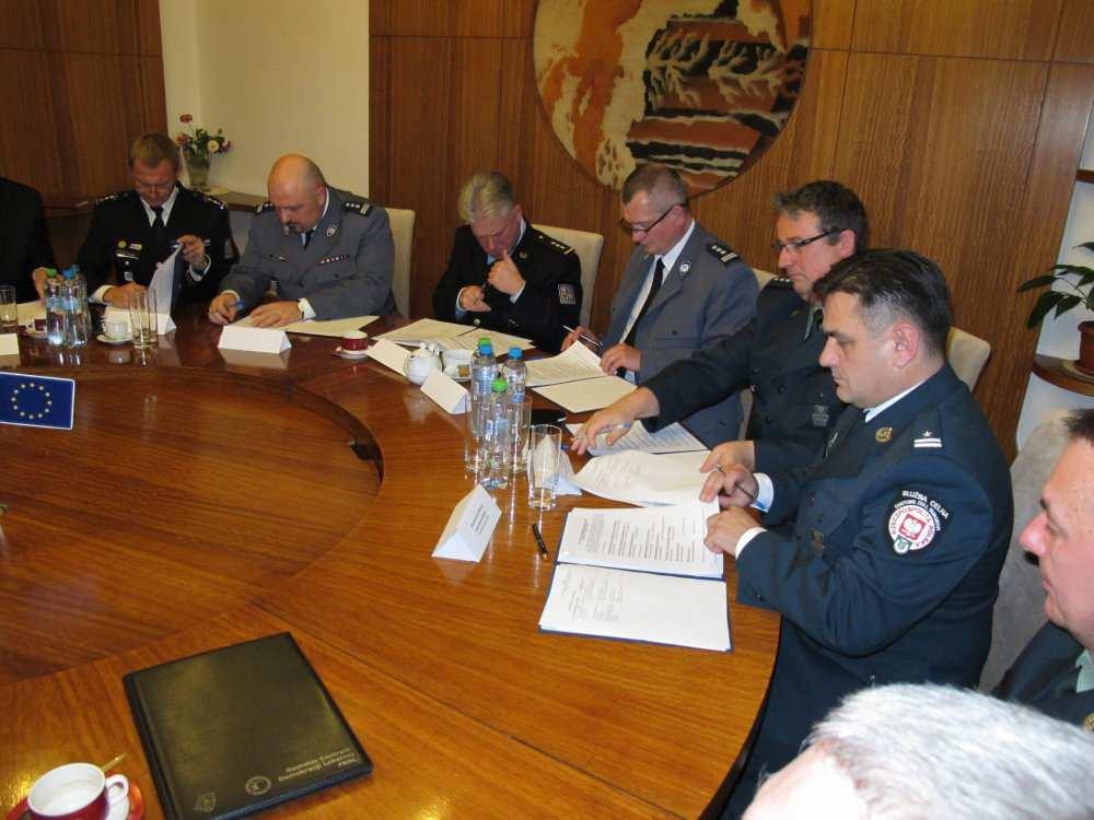 Organizatorem spotkania była czeska Policja. W spotkaniu uczestniczyli m.in.