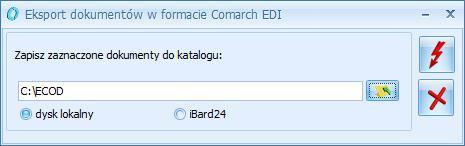 1 Comarch ERP Optima eksport/import faktur do/z Dla użytkowników programu Comarch ERP Optima, którzy współpracują z siecią sklepów obsługiwaną przez system EDI firmy COMARCH została stworzona