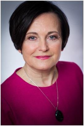 dr Barbara Olszewska wykładowca Wyższej Szkoły Pedagogicznej w Łodzi.