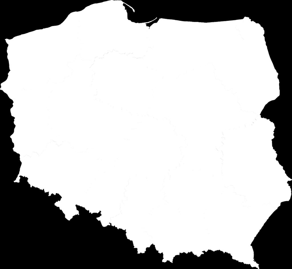 Najmniejszy udział w strukturze zrealizowanych płatności miały województwa znajdujące się w południowej i południowo-zachodniej części Polski.