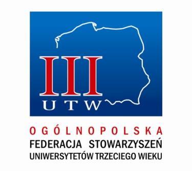 Korzystanie z Bazy adresowej UTW wymaga powołania się na źródło Ogólnopolskiej Federacji Stowarzyszeń Uniwersytetów w Nowym Sączu