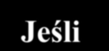 Jeśli