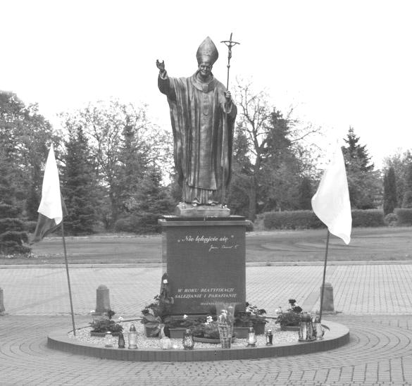 KRAKOW, Poland -- The local church here takes great pride in her saints; in the 20 th century, no city produced more important ones.