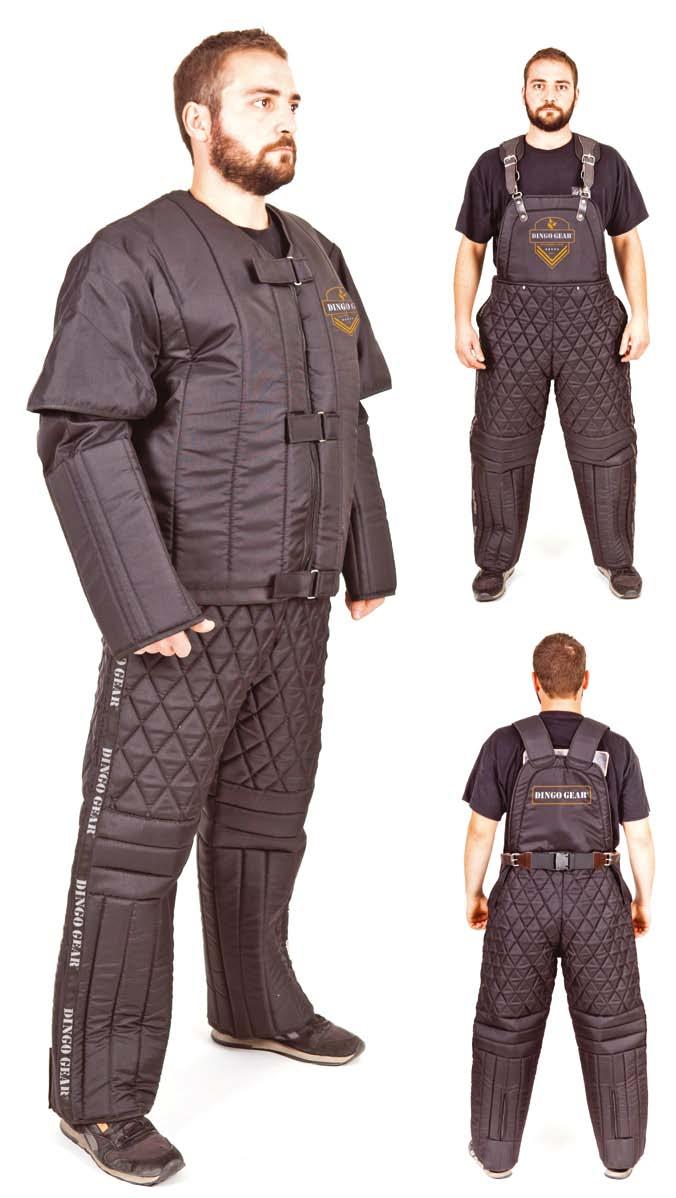ochrona pozoranta helper protection S01001 L 170-176 cm S01002 XL 176-182 cm S01003 XXL 182-188 cm ubranie lekkie z kodury light training suit made of codura Lekkie ubranie treningowe wykonane z