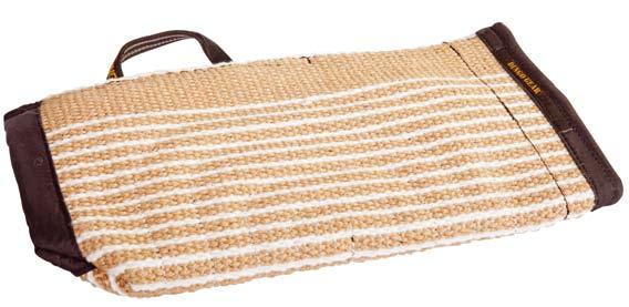 nakładka z juty twarda sleeve-cover jute, hard rękawy i gryzaki sleeves and tugs do rękawów S00501,