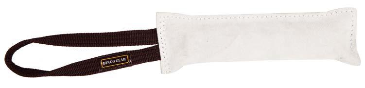 wełna / wool S00359 6 26 cm skóra / leather gryzak specjalistyczny z kieszenią na