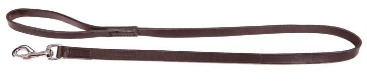 smycz skórzana ręcznie zaszywana leather lead hand stitched SMYCZE SKÓRZANE