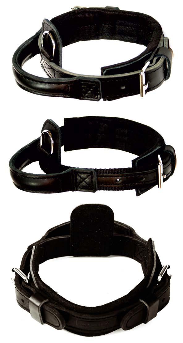 obroże collars HEROS S04010 S04011 S04012 S04013 40-52 cm 52-64 cm 40-52 cm 52-64 cm Obroża szkoleniowa łącząca funkcje szelek i zwykłej obroży.