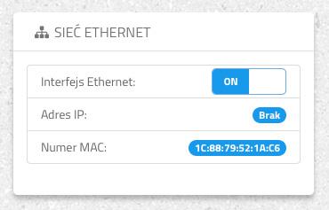 Kliknij na okienko WYBIERZ SIEĆ, znajdź swoją domową sieć Wi-Fi i wprowadź hasło do sieci. Następnie kliknij przycisk ZAPISZ. 3 Po kliknięciu przycisku ZAPISZ nastąpi rozłączenie panelu WWW.