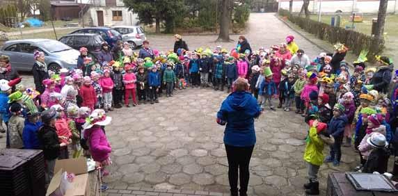 24 Urzędu Miejskiego Urzędu Miejskiego 25 Świat jest książką Żegnaj sroga zimo!