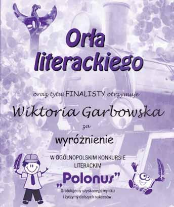 powiatowy konkurs wiedzy o Unii Europejskiej Mały Europejczyk. Szkołę Podstawową im. Adama Mickiewicza reprezentowały uczennice klas trzecich.