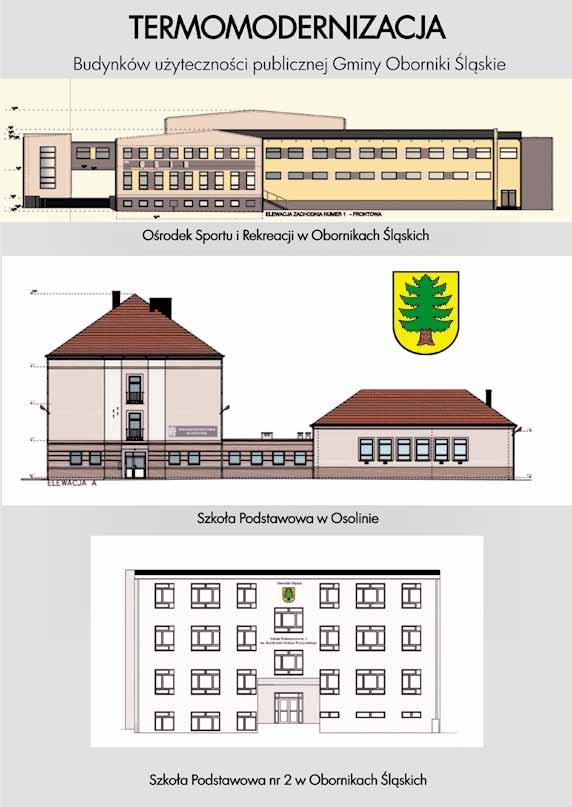 2 Urzędu Miejskiego Urzędu Miejskiego 3 Kolejne miliony z Unii Dzięki staraniom Burmistrza Arkadiusza Poprawy Gmina Oborniki Śląskie otrzymała KOLEJNE MILIONY Z UNII OSIR, Szkoła Podstawowa nr 2 w