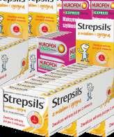 NUROFEN i STREPSILS: opakowania 2 