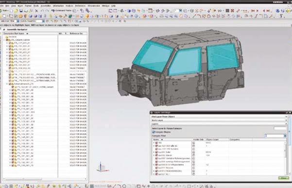 Przedstawiony produkt: 2015 GmbH. Przedstawiony produkt: 2015 GmbH. Zrzut ekranu przedstawiający oprogramowanie NX: 2015 Siemens Product Lifecycle Management Software Inc.