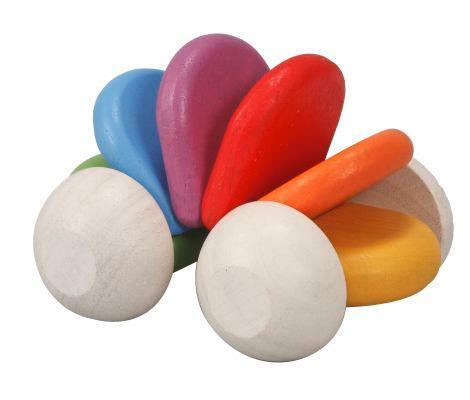 Samochód klekotka, Plan Toys