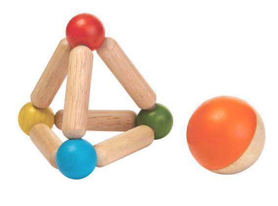 Grzechotka trójkąt, Plan Toys
