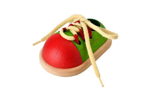 Zawiąż but, Plan Toys