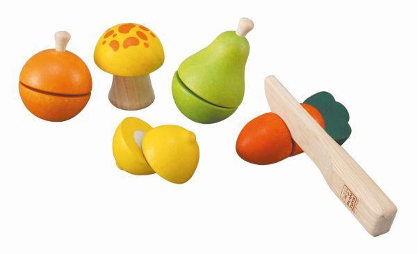 Warzywa i owoce Plan Toys