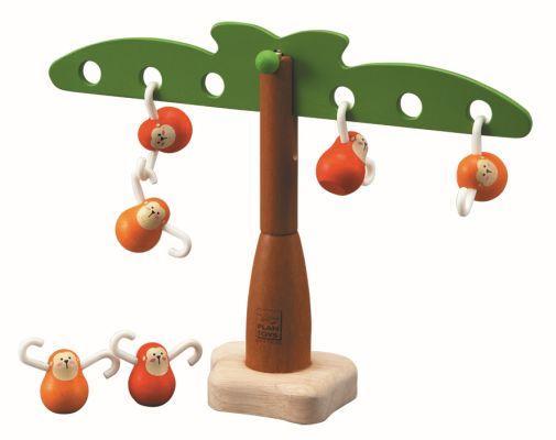Balansujące małpki Plan Toys
