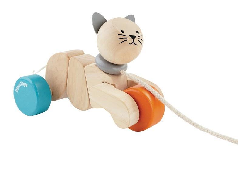 Kot do ciągnięcia Plan Toys