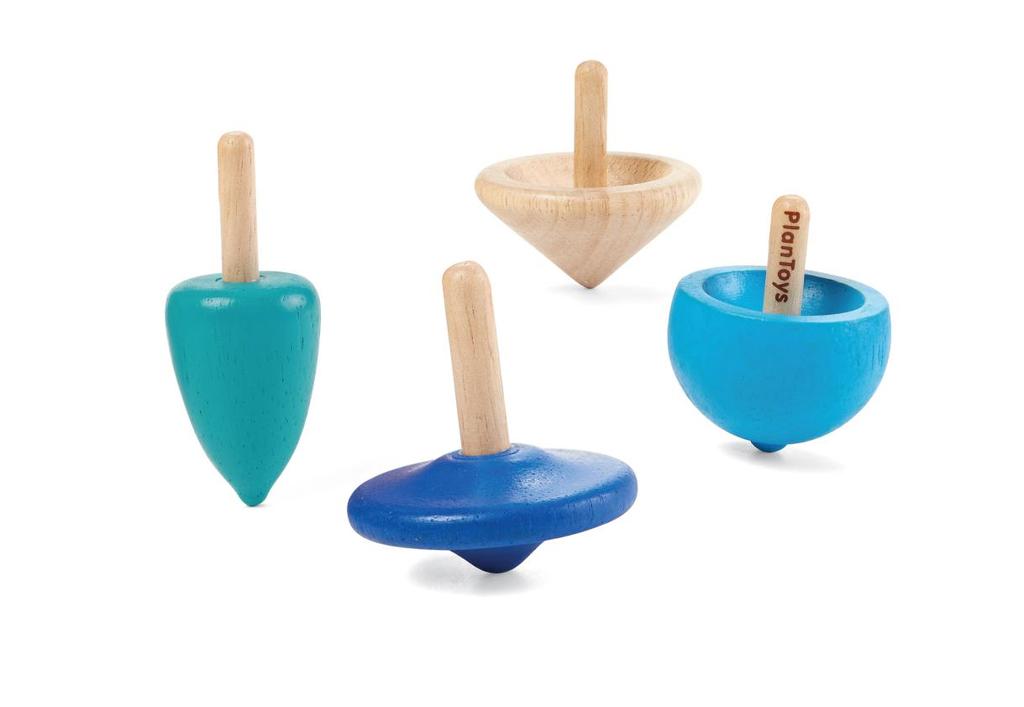 Zestaw 4 bączków, Plan Toys