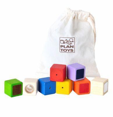 Klocki interaktywne, Plan Toys