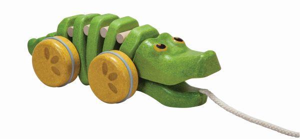 Krokodyl do ciągnięcia, Plan Toys