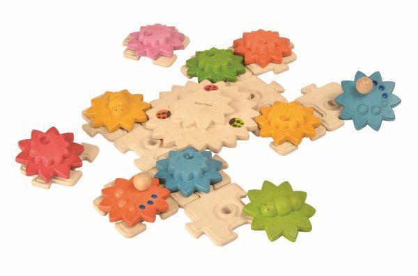 Puzzle koła zębate deluxe