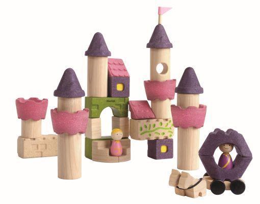 Zamek księżniczki, Plan Toys