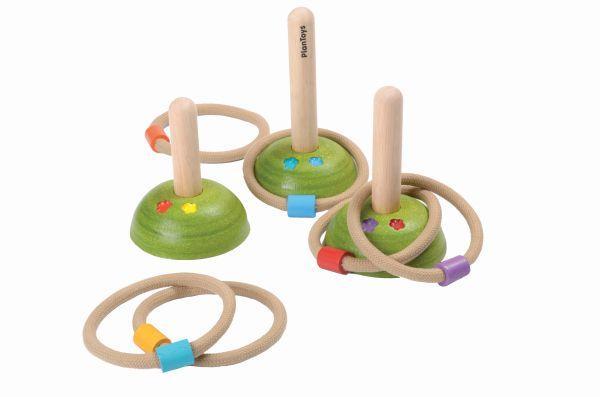 Rzucanie obręczy, Plan Toys