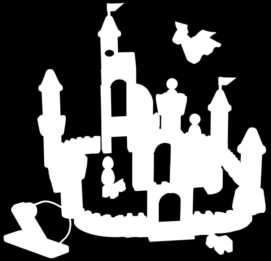 Fantazyjne klocki drewniane
