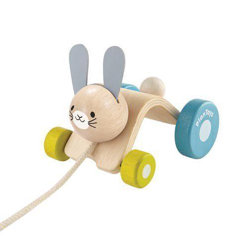 Królik do ciągnięcia, Plan Toys