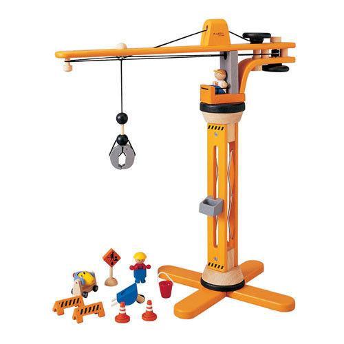 Dźwig Plan Toys PLTO-6086