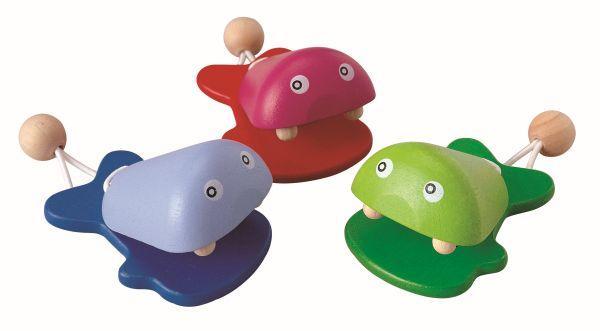 Kastaniety Rybki, Plan Toys