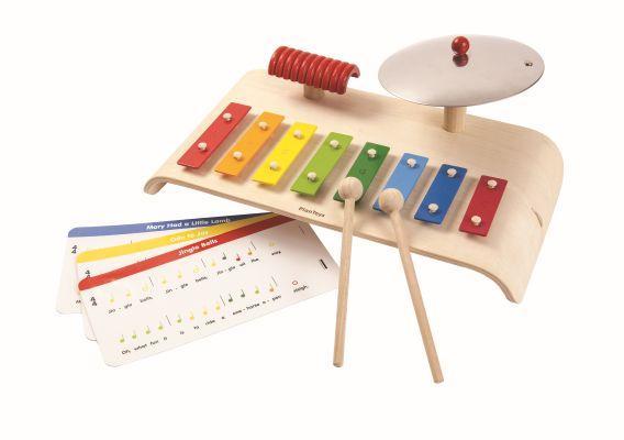 Zestaw muzyczny, Plan Toys