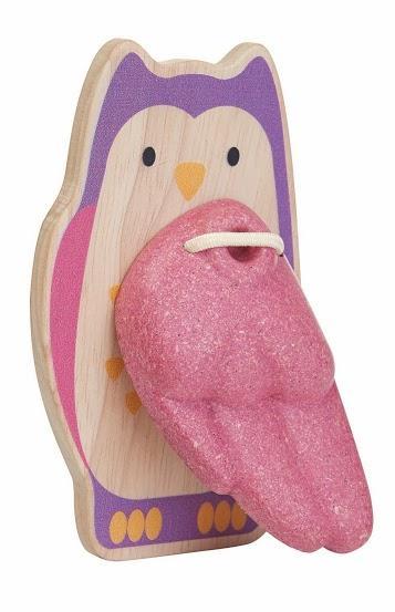 Kastaniet Sowa, Plan Toys