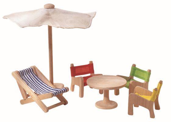 Meble ogrodowe, Plan Toys