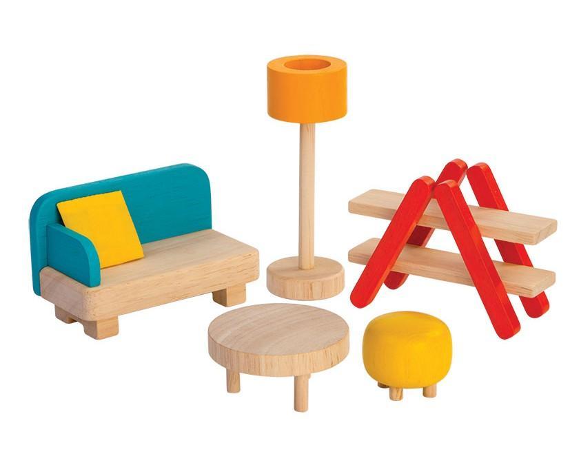 Salon, Plan Toys