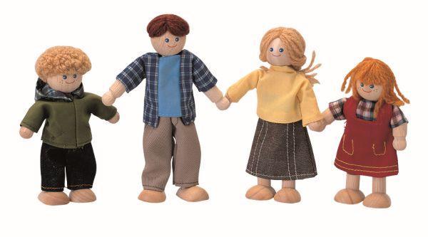 Rodzina lalek Plan Toys