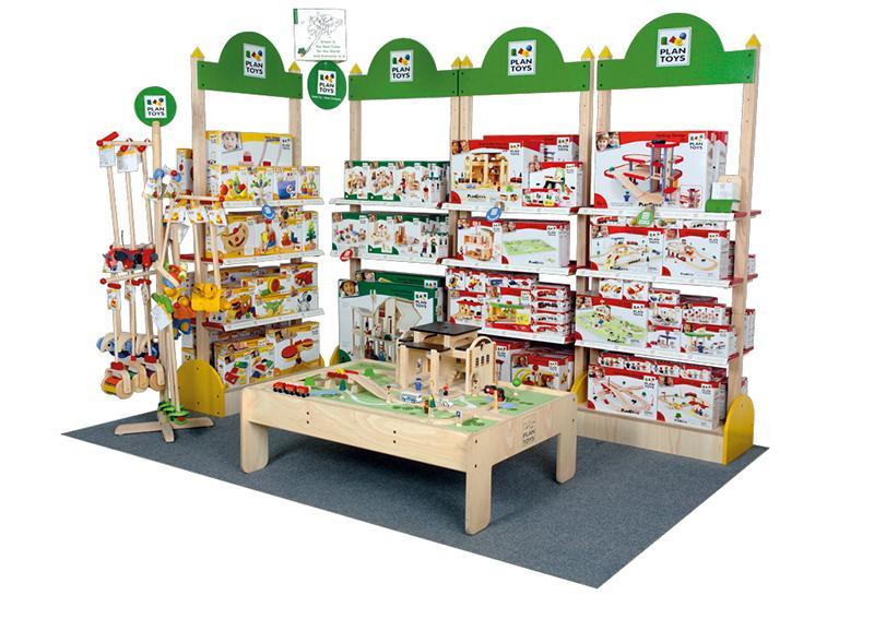 Plan Toys MATERIAŁY REKLAMOWE Regał Plan Toys Możliwość