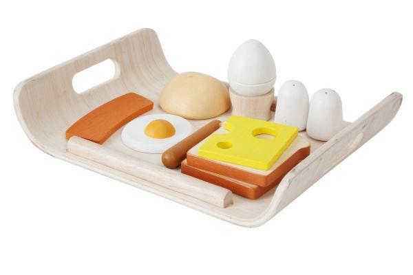 Śniadanie na tacy Plan Toys