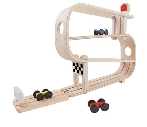 Zjeżdżalnia dla samochodów, Plan Toys