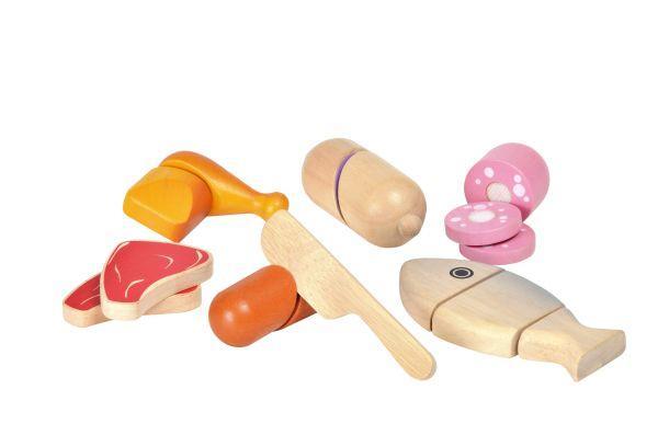 Mięso do krojenia, Plan Toys