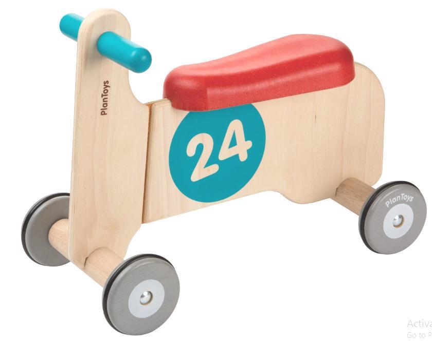 Rowerek czterokołowy -wzór 2, Plan Toys