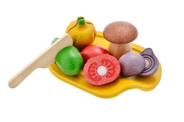 Warzywa do krojenia Plan Toys
